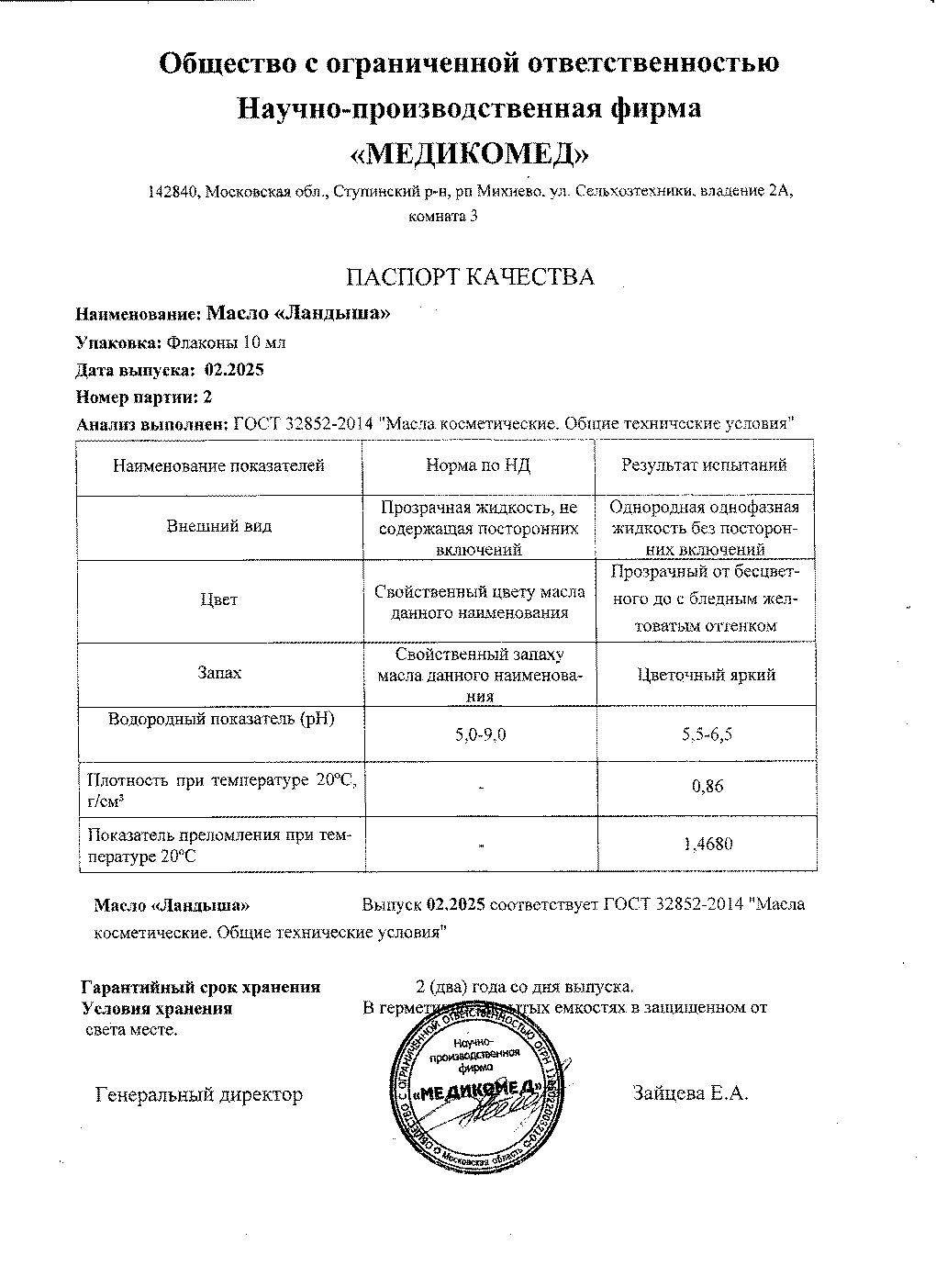 Паспорт №022025